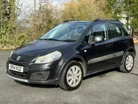 Used Suzuki SX4 SZ3 2014 Black Hatchback