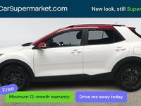 Used Kia Stonic 120 HP (88 kW) 2020 White SUV