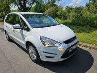 Begagnad Ford S-MAX Zetec 2013 Vit Minibuss
