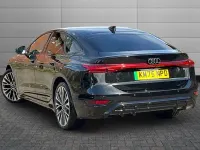 New Audi A6 e-tron Comfort 210 kW (286 HP) 2025 Black Hatchback