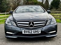 used Mercedes E350 E-ClassCDI BlueEFFICIENCY [265] Sport 2dr Tip Auto