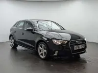 Used Audi A3 Sportback Sport 116 HP (85 kW) 2017 Black Hatchback
