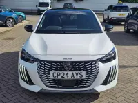 Used Peugeot 208 GT 99 HP (72 kW) 2024 White Hatchback