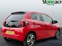 Used Peugeot 108 Allure 72 HP (52 kW) 2020 Red Hatchback