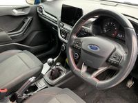 Used Ford Fiesta ST-Line 101 HP (74 kW) 2019 Blue Hatchback