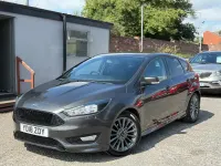 Used Ford Focus ST-Line 2018 Grey Hatchback