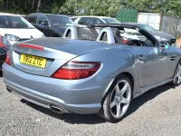 Used Mercedes SLK250 AMG 2012 Silver Cabriolet