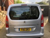 used Peugeot Partner Tepee 1.6 HDi 92 S 5dr