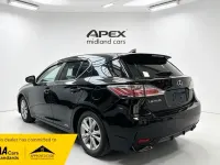 Used Lexus CT200h Luxury Line 2013 Black