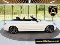 Used Mercedes C300 AMG Line Premium 245 HP (180 kW) 2019 White Cabriolet