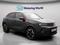 Used Vauxhall Mokka GS Line 129 HP (94 kW) 2023 Black SUV