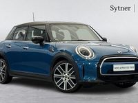 Used Mini Cooper Exclusive 134 HP (98 kW) 2022 Blue Hatchback