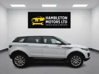 Used Land Rover Range Rover evoque SE 2018 White Estate