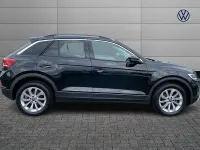Used VW T-Roc Match 150 HP (110 kW) 2025 Black SUV