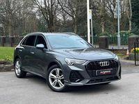 Used Audi Q3 S-Line 150 HP (110 kW) 2019 Grey SUV