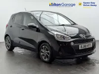 Usado Hyundai i10 Premium 67 HP (49 kW) 2018 Preto Citadino