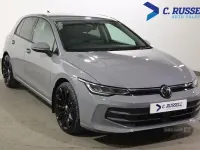Used VW Golf VIII Match 2024 Grey Hatchback