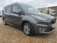 Used Ford Tourneo Titanium 120 HP (88 kW) 2021 Grey MPV