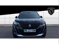 Used Peugeot e-2008 GTi 100 kW (136 HP) 2022 Black SUV