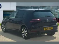 Used VW Golf VII Advance 204 HP (150 kW) 2018 Black Hatchback
