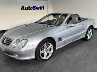 Used Mercedes SL500 2003 Silver Cabriolet