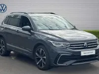 Used VW Tiguan R-line 150 HP (110 kW) 2023 Grey SUV