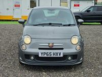 used Abarth 500 1.4 16V T-Jet 140 3dr Auto