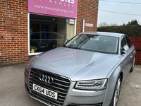 Used Audi A8 Sport 258 HP (189 kW) 2014 Silver Sedan