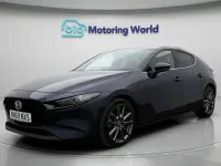 Used Mazda 3 Inclusive 122 HP (89 kW) 2020 Blue Hatchback