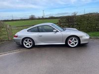 Used Porsche 911 Carrera 4S 2003 Silver Coupe