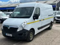 Used Vauxhall Movano 130 HP (95 kW) 2018 White MPV
