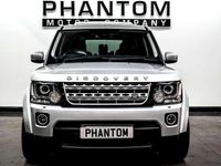 Used Land Rover Discovery 4 HSE 2015 Silver SUV