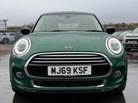 Used Mini Cooper Comfort 136 HP (100 kW) 2019 Green Hatchback