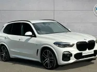 Używany BMW X5 M Sport 261 KM (191 kW) 2019 Biały SUV