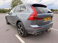 Usado Volvo XC60 R-Design 235 HP (172 kW) 2018 Cinzento SUV