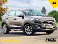 Used Hyundai Tucson SE 116 HP (85 kW) 2016 Grey SUV