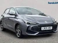 Used MG MG3 Trophy 194 HP (142 kW) 2024 Metallic  hampstead grey Hatchback