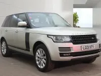 Gebraucht Land Rover Range Rover Vogue SE 339 PS (249 kW) 2013 Gold SUV