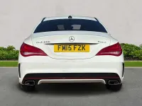 Used Mercedes CLA250 AMG 2015 White Coupe