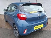 New Hyundai i10 Advanced 63 HP (46 kW) 2026 Pearl  vibrant blue Hatchback