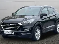 Usado Hyundai Tucson SE 132 HP (97 kW) 2019 Preto SUV