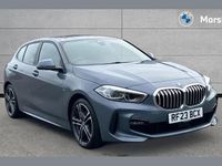 Used BMW 118 M Sport 134 HP (98 kW) 2023 Grey Hatchback