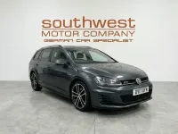 Used VW Golf VII GTD 150 HP (110 kW) 2017 Grey Estate