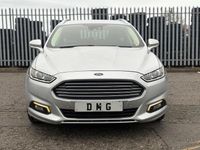 Begagnad Ford Mondeo Titanium 2017 Silver Kombi