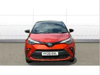 Used Toyota C-HR Edition 180 HP (132 kW) 2020 Orange SUV