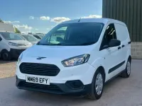 Used Ford Transit Courier 100 HP (73 kW) 2020 White Van