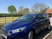 Used Ford Focus Titanium X 2015 Blue Hatchback