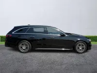 Used Mercedes E200 AMG line 2025 Black Estate