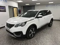 Used Peugeot 5008 Allure 130 HP (95 kW) 2018 White SUV