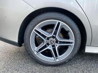 Used Mercedes CLA180 AMG line 136 HP (100 kW) 2020 Silver Sedan